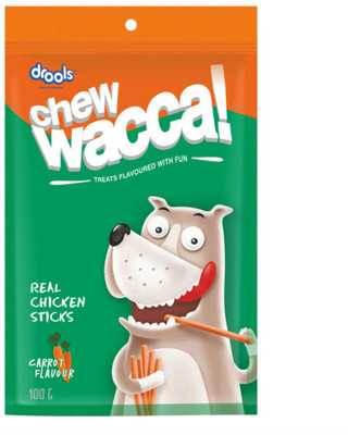 

Drools Chewwacca Vegetable Dog Chew(100 g, Pack of 1)