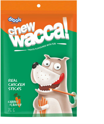 

Drools Chewwacca Vegetable Dog Chew(75 g, Pack of 1)
