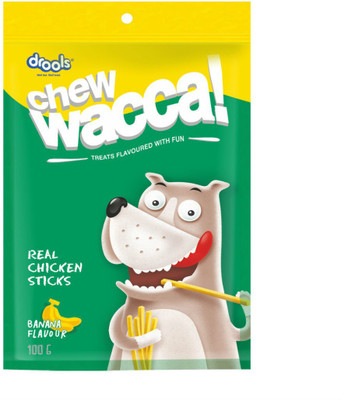 

Drools Chewwacca Tropical Fruit Dog Chew(100 g, Pack of 1)