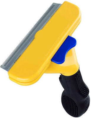 

Black Dog Pups ,Dogs & Cats Shedding Comb & Brush Shedding Blade for Dog & Cat