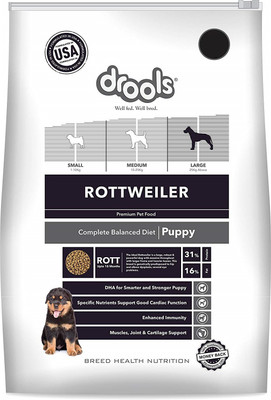 

Drools Rottweiler Puppy Chicken 1.5 Dry Dog Food
