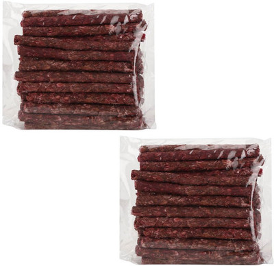 

Delicacy Pet Food & Supplies Pet Treat Munchy Chew Sticks - Mutton - 900 gms Lamb Dog Treat(900 g, Pack of 2)
