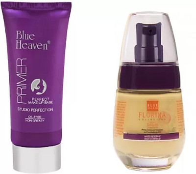 

Blue Heaven primer & fonundation florina set Primer - 30 g(transperent, natural)