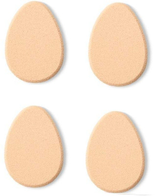 

sweetpea Face Cleansing Sponge Puff Makeup Washing Pad - 4pcs Small Oval(Sponge Type - 6)