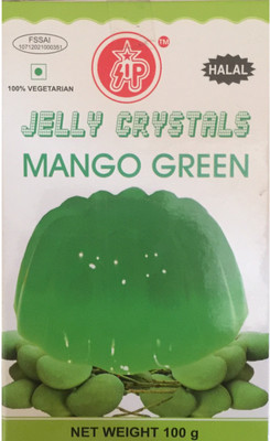 

SIP Jelly Crystals Mango Green Flavor 100g (Pack of 4) By PadelaSuperStore 100 g(Pack of 4)