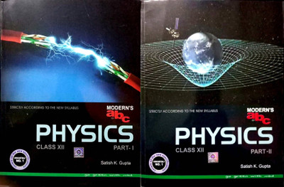 Abc Modern Physics Class 12 Part 1 And 2 By Satish K. Gupta 2019 -20 Edition(Paperback, SATISH K. GUPTA)