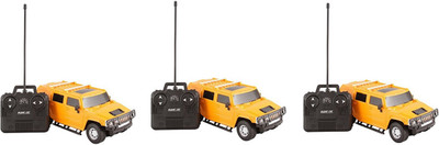 

KS STORE Hummer Amazing Remote Control Car For Kids Pack Of 3(Yellow)