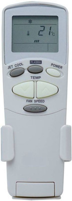 

higadget Replacement Universal AC Remote Control For Lg Split Air Conditioner With Wall Mount Remote Controller(White)
