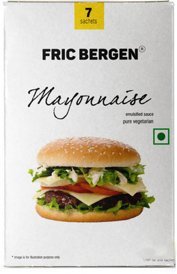 

Fric Bergen Mayonnasie Sauces & Ketchup(252 g)