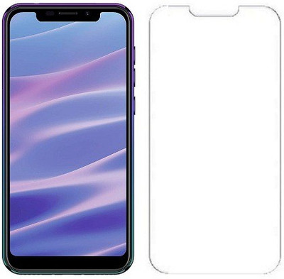 THE BEST CHOICE Impossible Screen Guard for Mobiistar X1 Notch Hammer Glass Screen Protector Impossible Protection Unbreakable(Pack of 1)