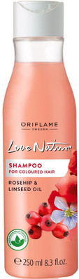 

Oriflame LOVE NATURE SHAMPOO - ROSEHIP & LINSEED OIL(250 ml)