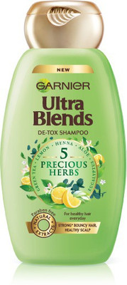 

Garnier Ultra Blends Shampoo, 5 Precious Herbs(175 ml)