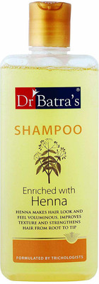 

Dr. Batra's shampoo enriched with henna(200 ml)(200 ml)