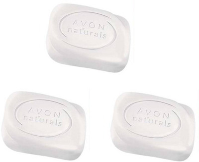 

Avon Anew Three Naturals Nourishing Soap Restage 100g(300 g, Pack of 3)