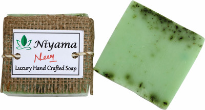 

Niyama Handmade Neem Soap(150 g)