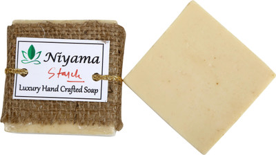 

Niyama Handmade Starch soap(150 g)