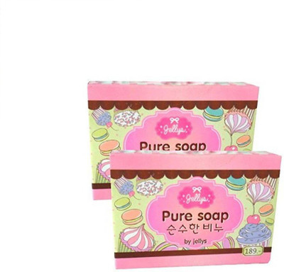 

JELLYS PURE SOAP SKIN SOFTENING & SMOOTHING(100 g)