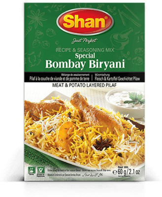 

Shan Bombay Biryani Masala (Pack of 6 Pcs/ Delivery charge Rs 100 included)(6 x 60 g)