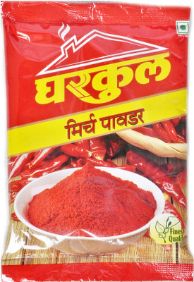 

Gharrkul Chilli Powder - 50 gm (Pack of 1)(50 g)