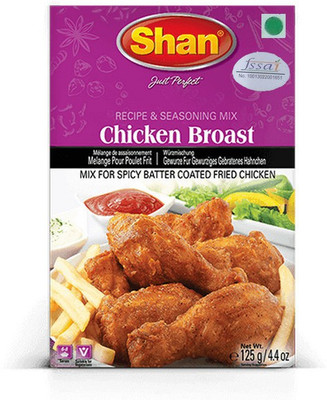 

SHAN Original Broast Chicken Spice Mix Masala Imported High Quality Ingredients Authentic Taste Chicken Broast (3 Packs Of 125 Grams Each)(3 x 125 g)