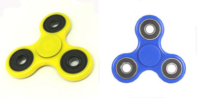 

SNDToys Flying Fidget Spinner Pack of 2 Combo 16(Multicolor)