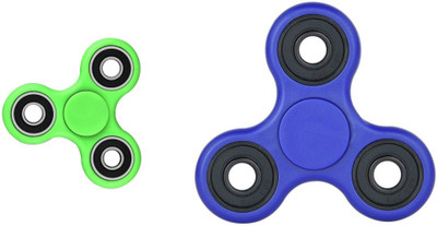 

Gopinath enterprise flying fidget spinner - combo of 2 pd(Multicolor)