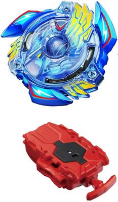 Authfort B-34 Beyblade Attack Starter Victory Valkyrie. B.V W/String Spinning Top (Multicolor)