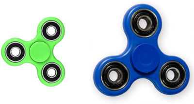 

Gopinath enterprise flying fidget spinner - combo of 2 dp(Multicolor)