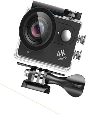 

ZANX 4K CAMERA HIGH QUALITY Ultra HD Action Camera 4K Video Recording 1920x1080p 60fps Go Pro Style Action camera With Wifi 16 Megapixels Sports and Action Camera Sports and Action Camera(Black, 16 MP)