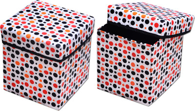 

Shreejee Dot Stool DB Storage Box(Multicolor)