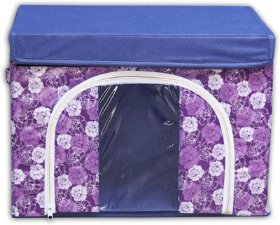 

Red Hot Floral Storage Basket(Pack of 1)