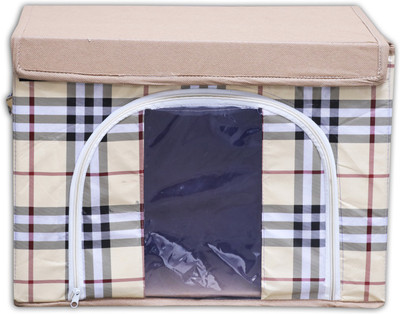 

Red Hot Checkered Storage Basket(Pack of 1)