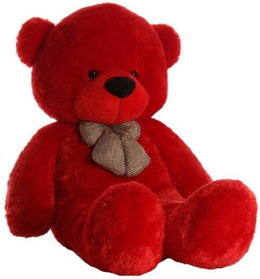 

Click4Good Long Cute Teddy Bear - 90.011 cm(Red)