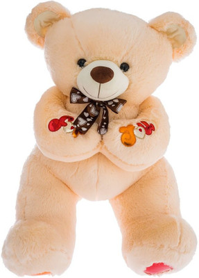 

Dimpy Stuff Bear Hand fold For you - 70 cm(Cream)