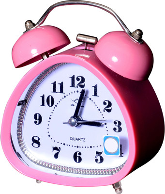 Sigaram Analog Pink Clock
