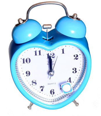 Sigaram Analog Blue Clock