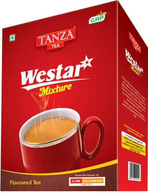 

Tanza Tea Westar Mixture 250g Chocolate Tea Blend(250 g, Box)