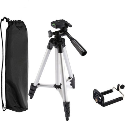 

LIFEMUSIC Foldable Camera Tripod Tripod Kit(na, Supports Up to 1500)