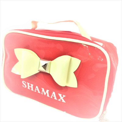 

shamax PATTENT GO COSMETIC BAG (RED) Travel_pouch Vanity Box(Red)