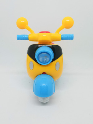 MK Enterprises Very Cute and Attractive Toy Scooter(Multicolor)