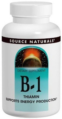 

Source Naturals B-1 High Potency 500 mg 100 Tablets(100 No)