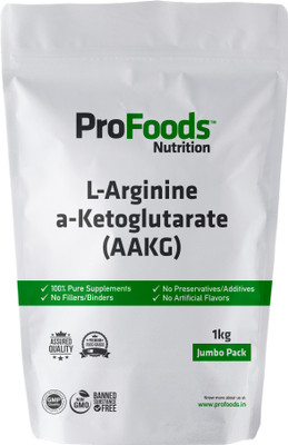 

Profoods L Arginine a Ketoglutarate (AAKG)(1 kg)