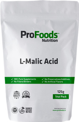 

Profoods L Malic Acid(125 g)