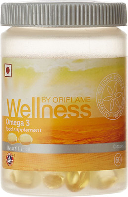 

Oriflame Omega 3 Food Supplement (60 No)(60 No)