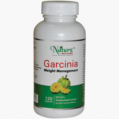 

Naturz Ayurveda Garcinia 120 capsules(400 mg)