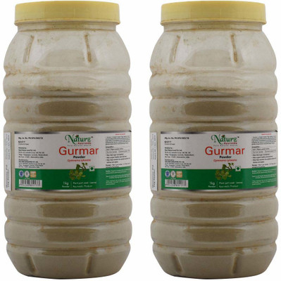 

Naturz Ayurveda Gurmar Powder - 1 kg powder - Pack of 2(2 kg)
