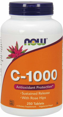 

Now Foods C-1000 250 Tablets(250 No)
