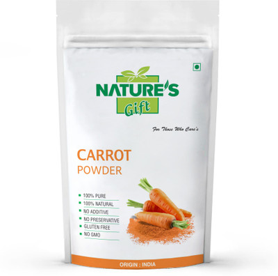 

NATURE'S GIFT CARROT POWDER(200 g)