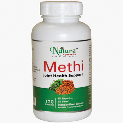 

Naturz Ayurveda Methi 120 capsules(120 No)