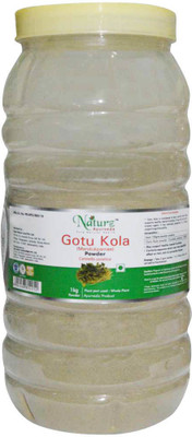 

Naturz Ayurveda Gotu Kola powder - 1 kg powder (Pack of 5)(1 kg)